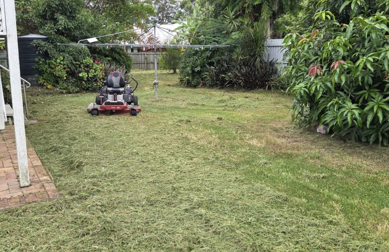 Lawn Mowing Brisbane