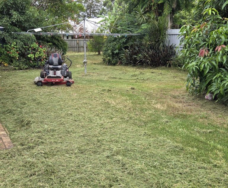 Lawn Mowing Brisbane